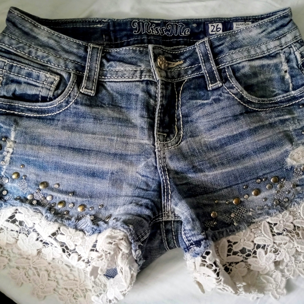 Miss me shorts.